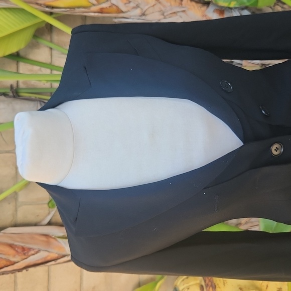 BCBGMAXAZRIA Black Blazer Jacket extra extra small - Picture 3 of 13